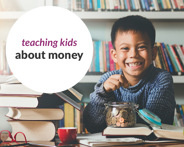 Teaching Kids About Money: Ages 3-5 And 6-10