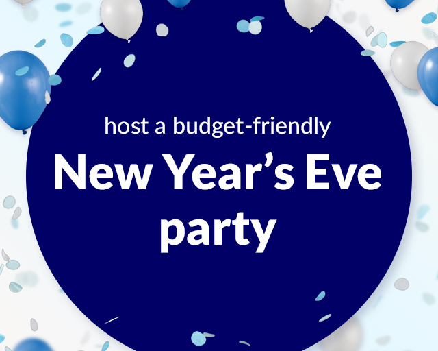 Host A Budget-friendly New Year’s Eve Party