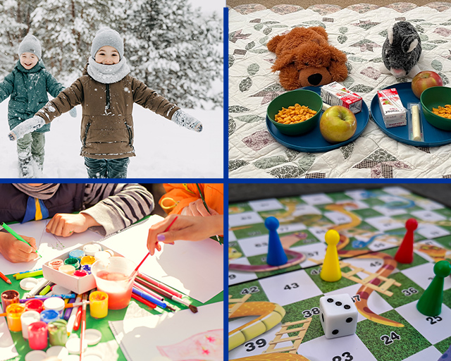 4 Budget Friendly Ways To Have Fun On A Snow Day